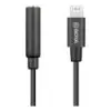 Adaptador Miniplug 3,5mm Hembra A Lightning Boya By-k3