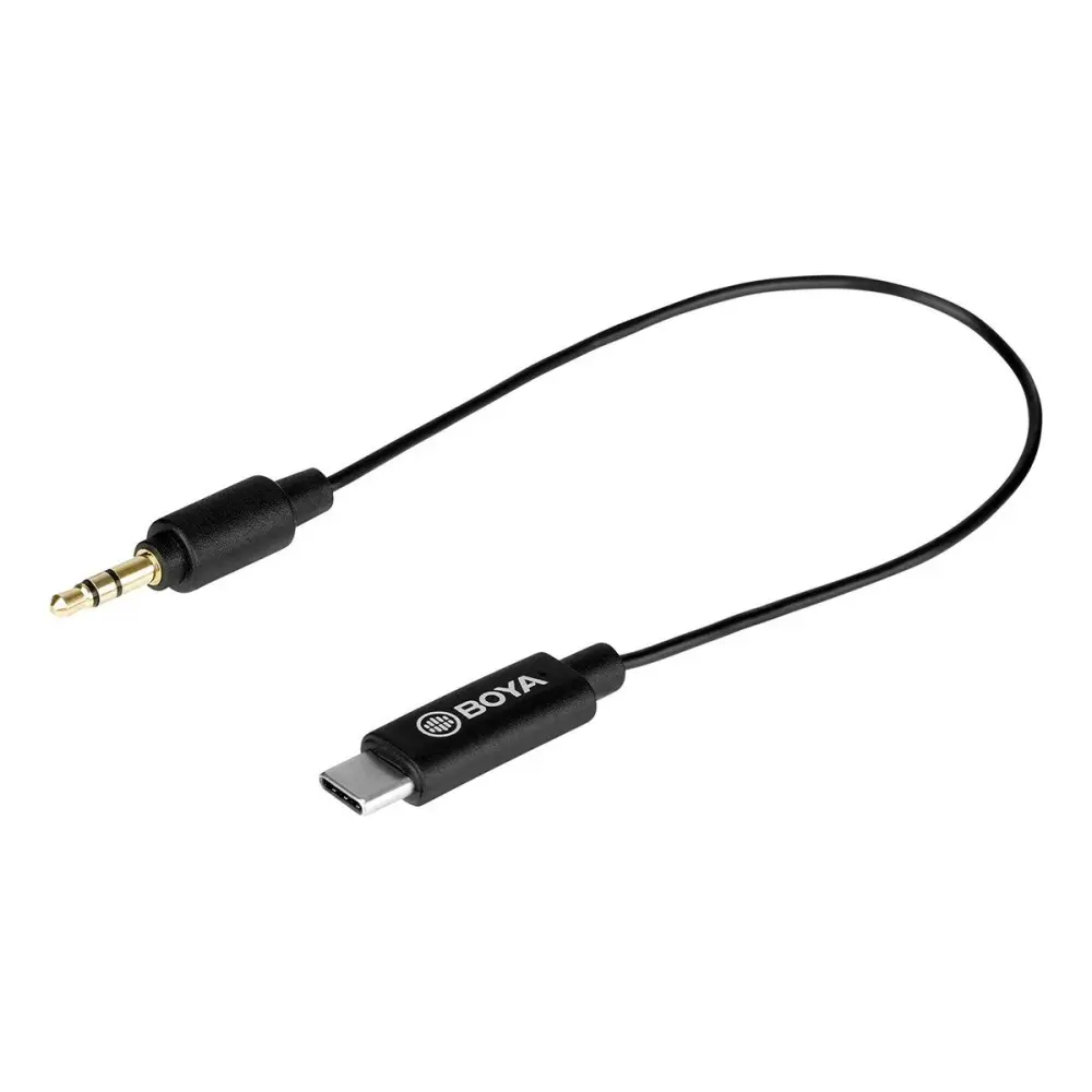 Cable Adaptador Usb-c A Miniplug Trs Macho Boya By-k2