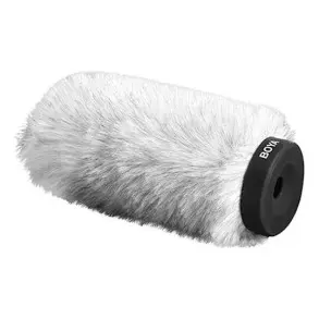 Softie Antiviento Boya By-p180 Para Sennheiser Mkh 416 Boom