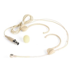 Microfono Vincha Relacart HM-500S Conector Mini Xlr 4 Pines