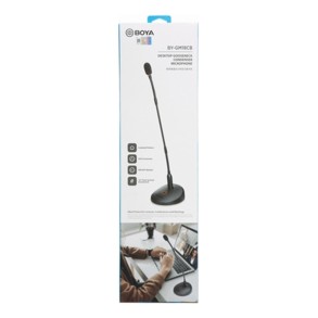Microfono Boya By-gm18cb Cuello De Ganso Condenser Podio Xlr Oficinas