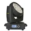 Cabezal móvil de led OSRAM LED 10W x 19u, RGBW four-in-one, Lens angle: 15°, 25° opt, IP20