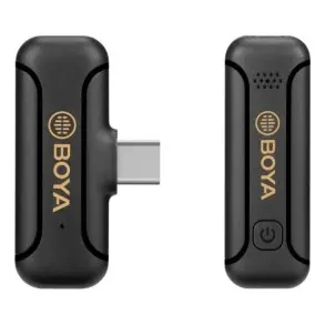 Microfono Inalambrico Corbatero Boya By-wm3 T2-u1 Para Usb-c