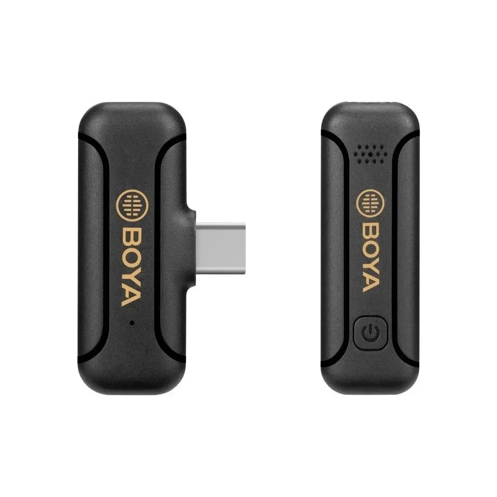 Microfono Inalambrico Corbatero Boya By-wm3 T2-u1 Para Usb-c