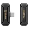 Microfono Inalambrico Corbatero Boya By-wm3 T2-u1 Para Usb-c