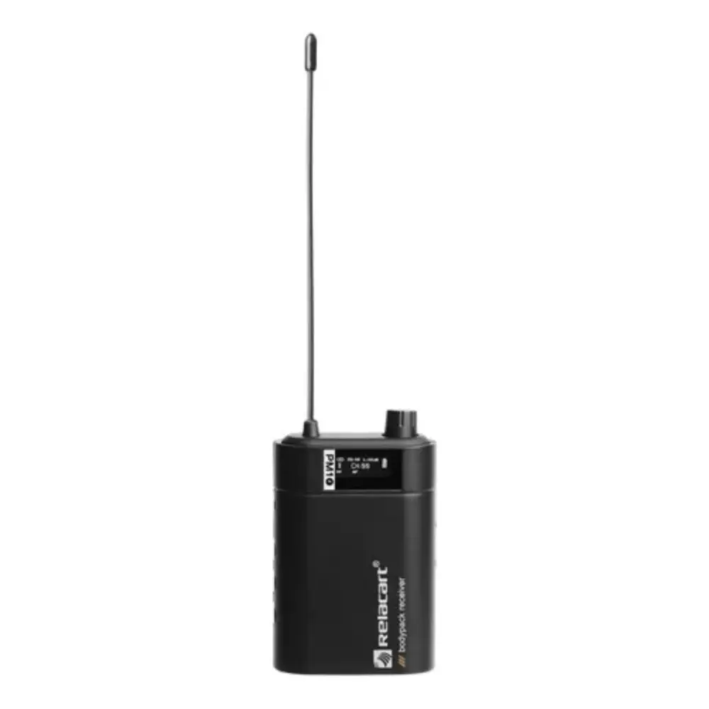 Receptor Inalámbrico Monitoreo In Ear Relacart Pm100dr