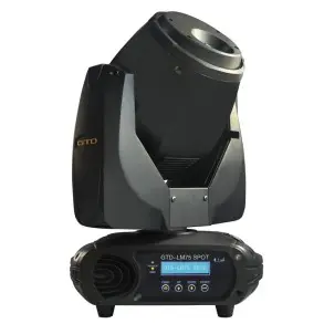 Cabezal Movil SPOT, LED white light 75W, Beam angle: 13°, DMX/RDM, IP20
