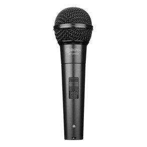 Microfono Boya By-bm58 Dinamico Voces Con Switch Y Cable