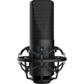 Microfono Boya By-m1000 Condenser Multipatron Estudio Tipo Rode Nt Pop Filter