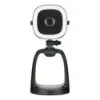 Microfono Boya By Cm6a Con Camara Web Y Luz Led