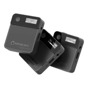 Sistema Inalámbrico Doble Relacart Mi2 Microfonos Para Camaras