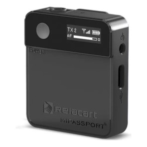 Sistema Inalámbrico Doble Relacart Mi2 Microfonos Para Camaras