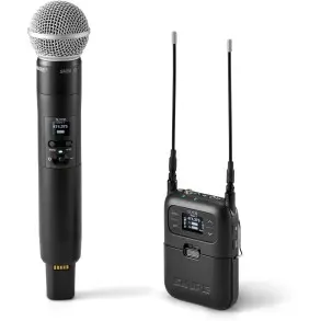 Sistema Inalambrico Shure SLXD25/SM58-G58 Microfono de Mano