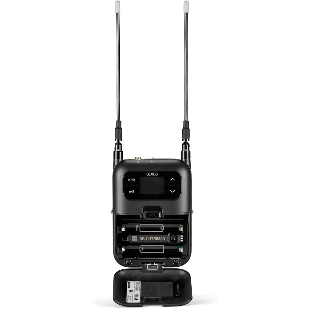 Sistema Inalambrico Shure SLXD15-G58 Corbatero