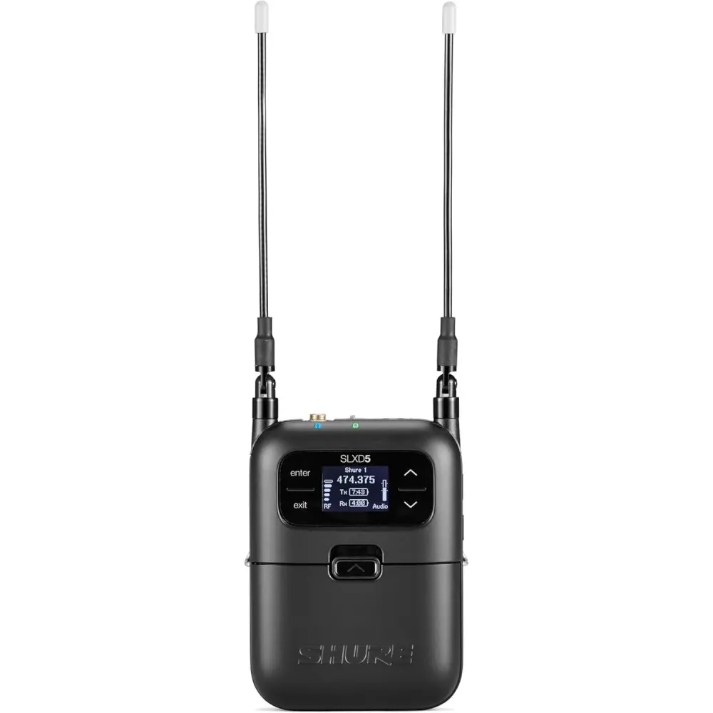 Sistema Inalambrico Shure SLXD15-G58 Corbatero