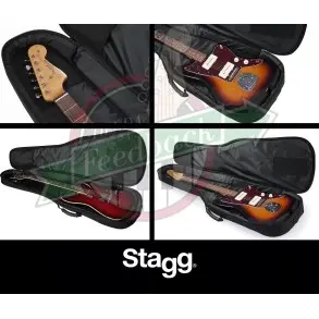 Funda Guitarra Electrica Stratocaster Telecaster Les Paul Sg