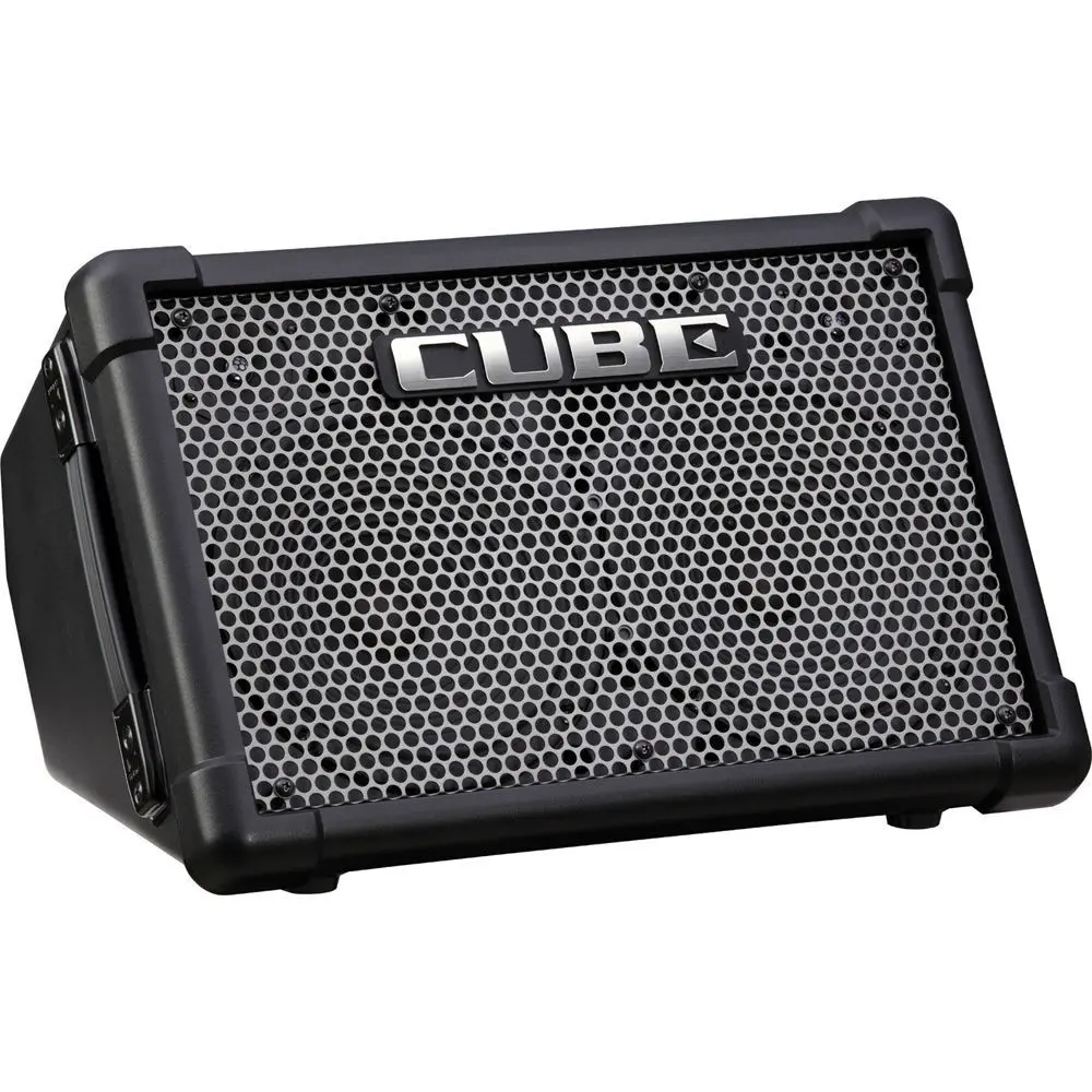 Amplificador Roland Cube Street Ex Portatil 50 W 2 Canales