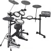 Bateria Electronica Yamaha DTX6K3-X 5 cuerpos con parches TCS + redoblante triple zona y bombo KP90 + Crash extra