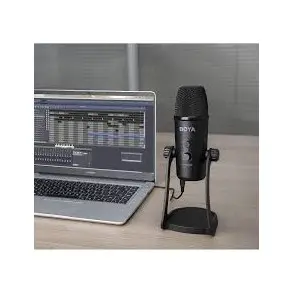 Microfono Boya By-pm700 Usb Podcast Multipatron