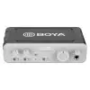 Placa de Audio Boya By-am1 De 2 Canales XLR USB