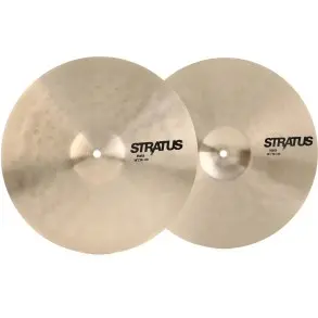 Set De Platillos Sabian Stratus Hi Hat 14"-Crash 16"-Crash 18"-Ride 20"