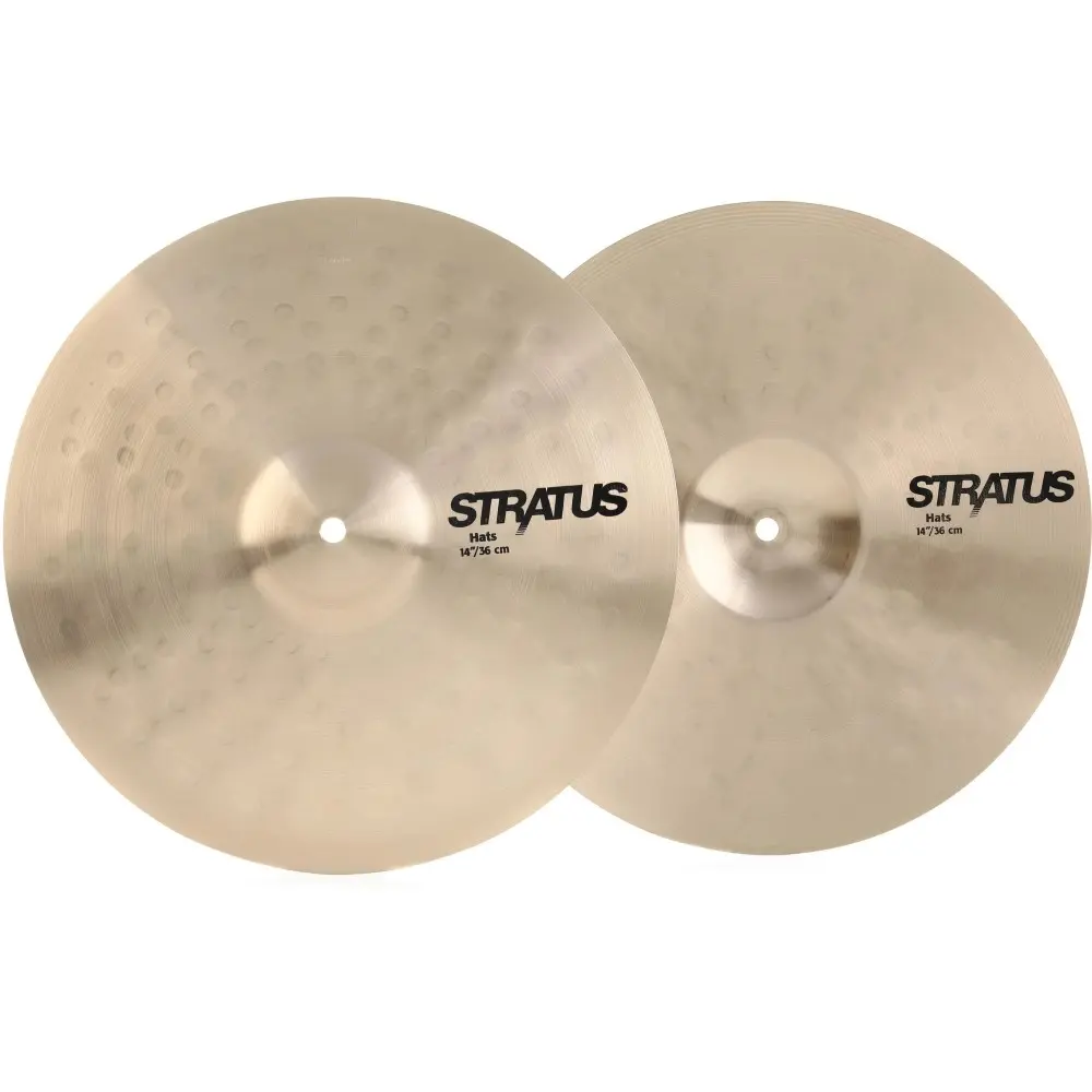 Set De Platillos Sabian Stratus Hi Hat 14"-Crash 16"-Crash 18"-Ride 20"