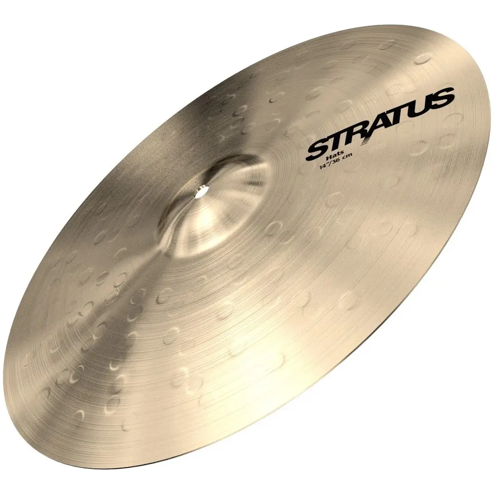 Set De Platillos Sabian Stratus Hi Hat 14"-Crash 16"-Crash 18"-Ride 20"