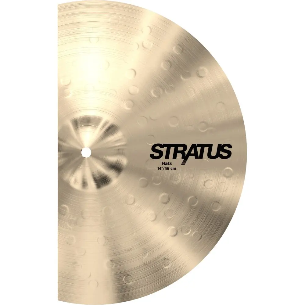 Set De Platillos Sabian Stratus Hi Hat 14"-Crash 16"-Crash 18"-Ride 20"