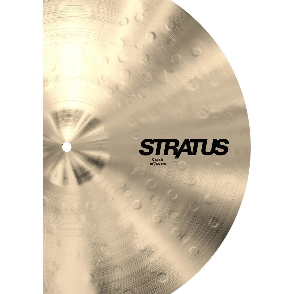 Set De Platillos Sabian Stratus Hi Hat 14"-Crash 16"-Crash 18"-Ride 20"