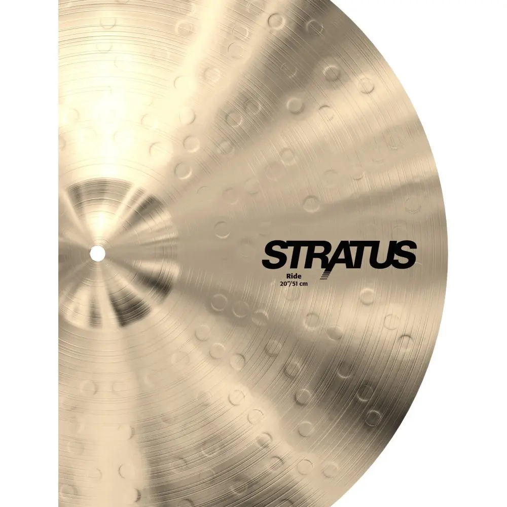 Set De Platillos Sabian Stratus Hi Hat 14"-Crash 16"-Crash 18"-Ride 20"