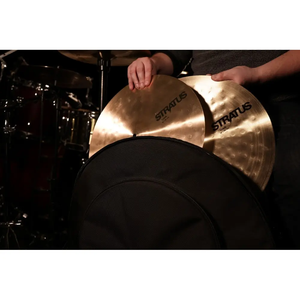 Set De Platillos Sabian Stratus Hi Hat 14"-Crash 16"-Crash 18"-Ride 20"