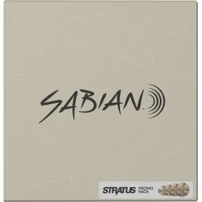 Set De Platillos Sabian Stratus Hi Hat 14"-Crash 16"-Crash 18"-Ride 20"