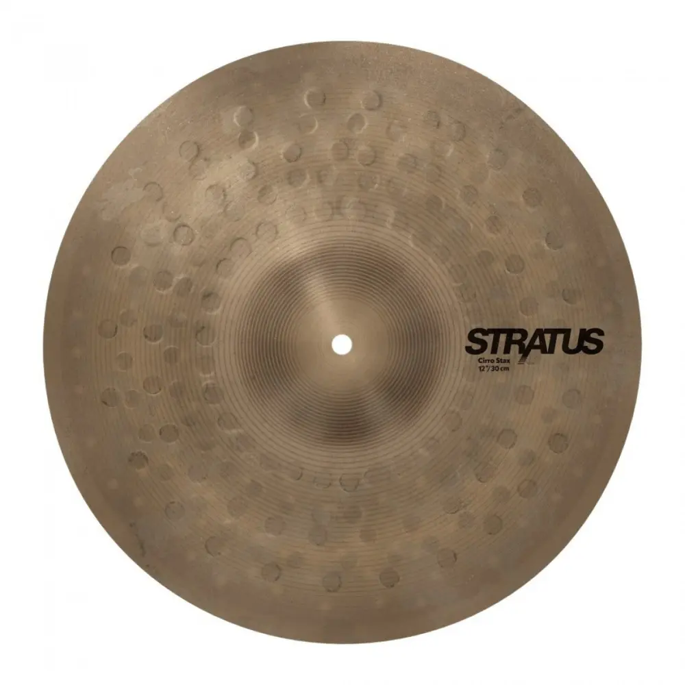 Platillo De Efecto Sabian Stratus Cirro Stax 12" EFX