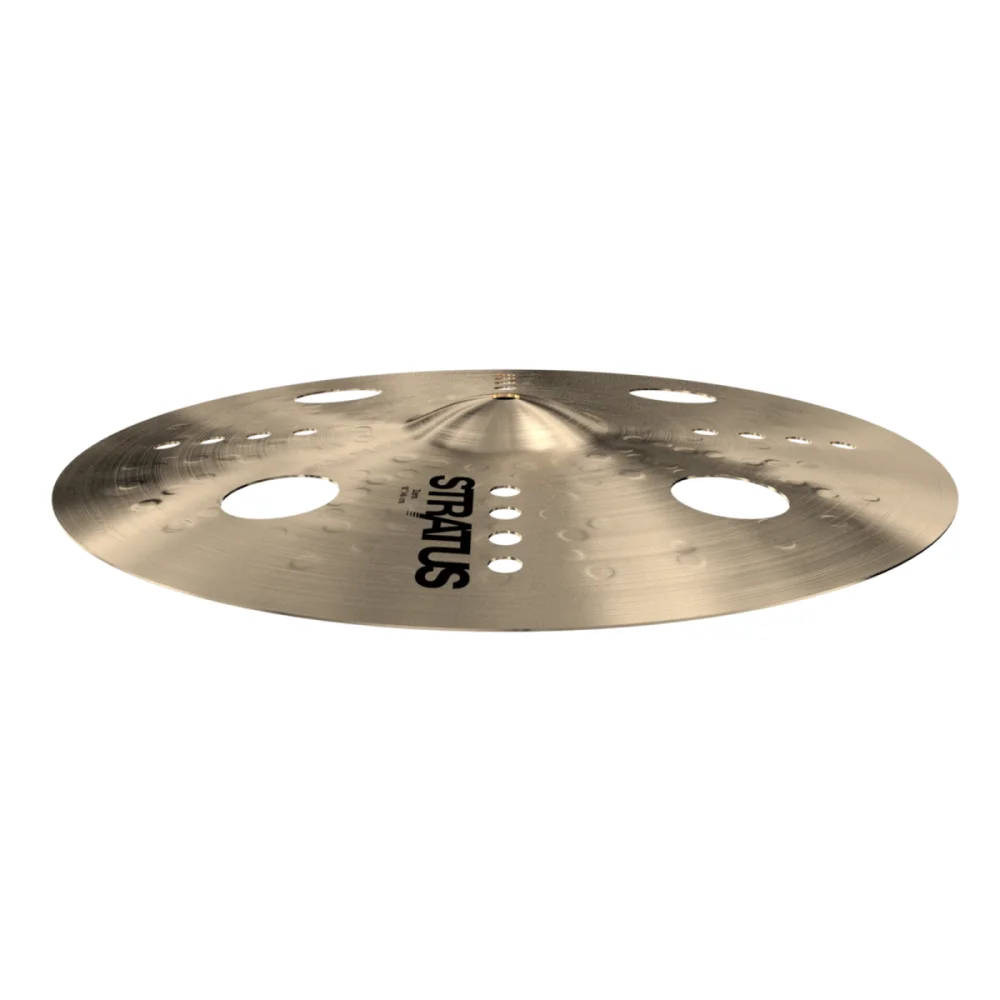 Platillo De Efecto Sabian Stratus Zero Crash De 18" EFX