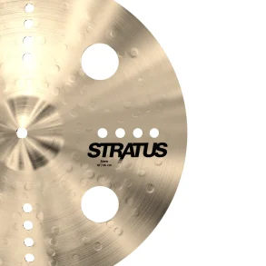 Platillo De Efecto Sabian Stratus Zero Crash De 18" EFX