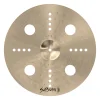 Platillo De Efecto Sabian Stratus Zero Crash De 18" EFX