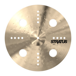 Platillo De Efecto Sabian Stratus Zero Crash De 18" EFX