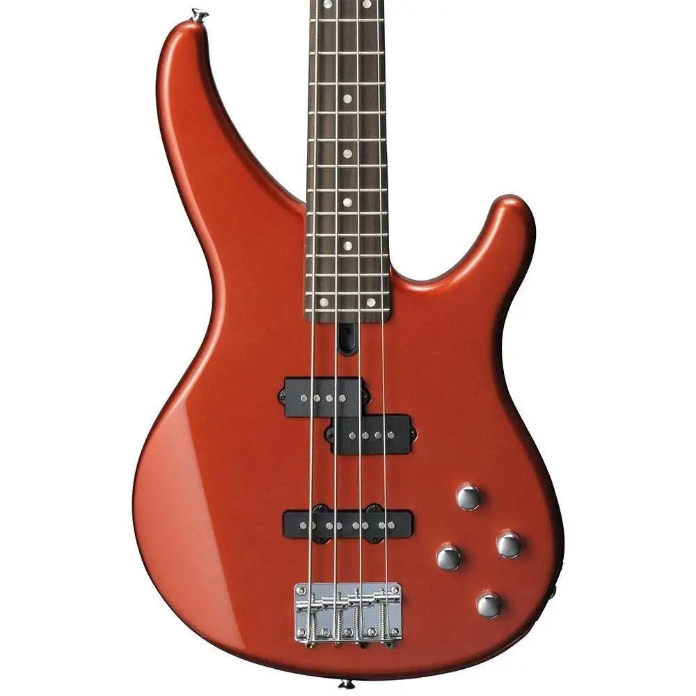 Bajo Electrico Serie Rbx Yamaha TRBX204BRM 4 Cuerdas