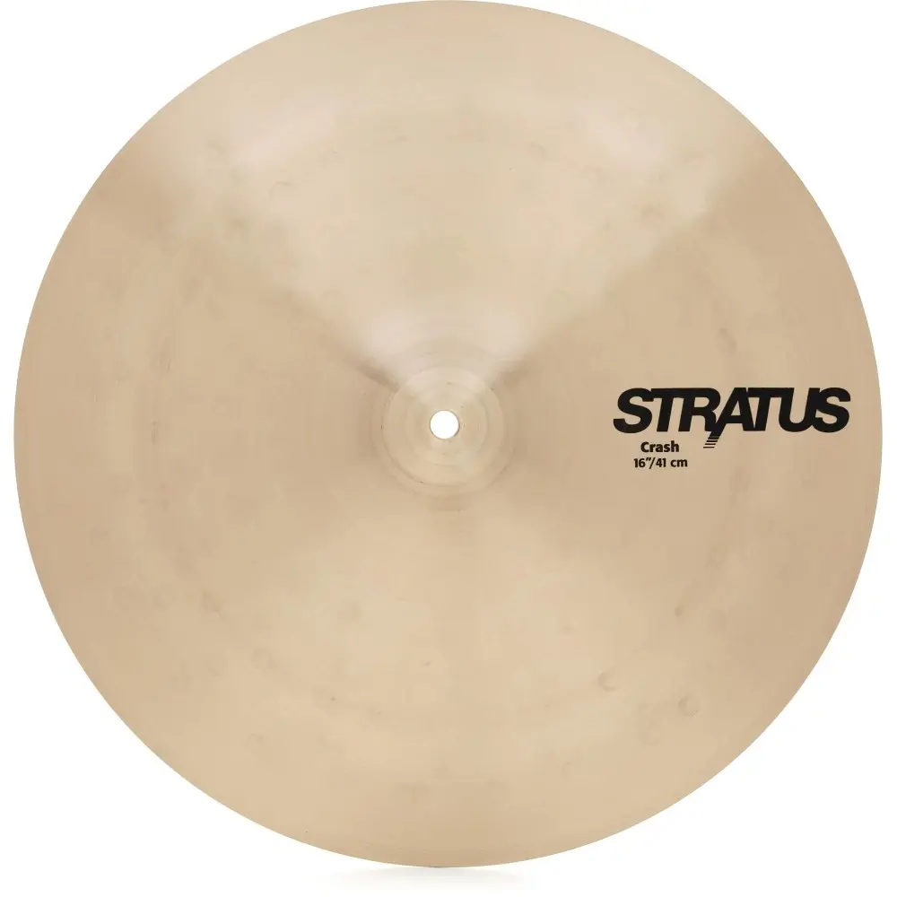 Platillo Sabian Crash Stratus De 16"