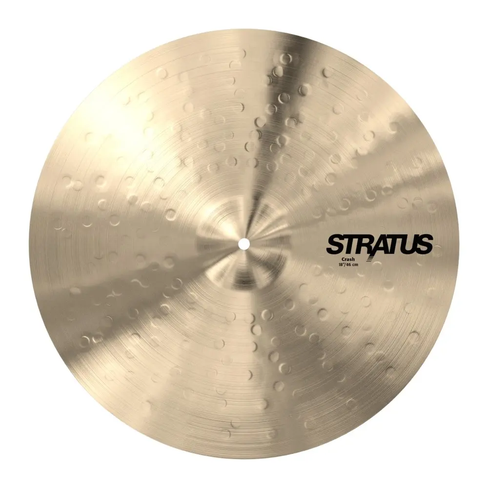 Platillo Sabian Crash Stratus De 18"