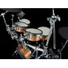 Bateria Electronica Yamaha DTX10KMRW Parches Mesh REMO Cuerpos Madera