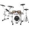 Bateria Electronica Yamaha DTX10KMRW Parches Mesh REMO Cuerpos Madera