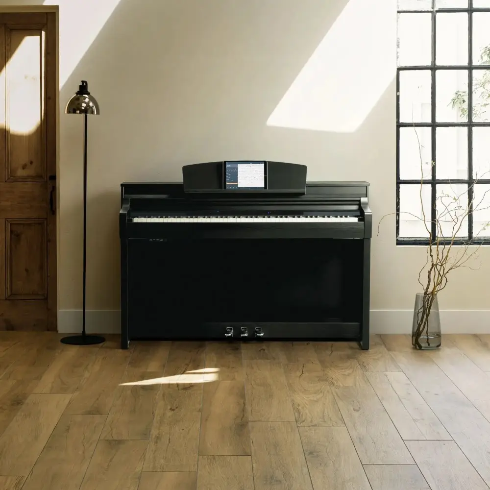 Piano Digital Con Mueble Clavinova Yamaha CSP275B