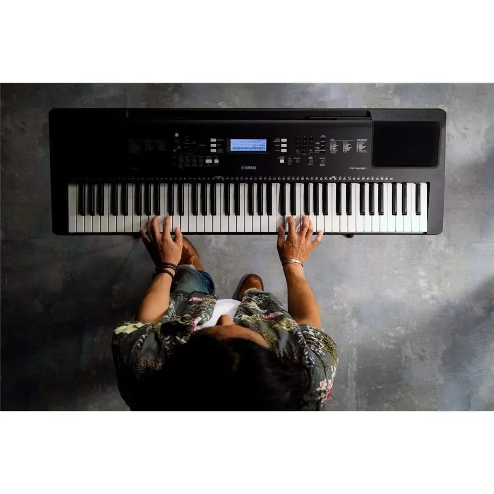 Teclado Yamaha PSR-EW310 76 Teclas 6 Octavas Sensitivo