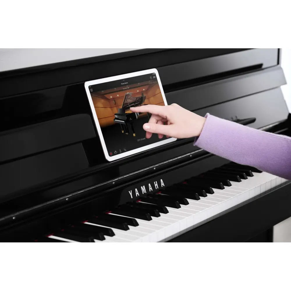 Piano Digital Clavinova Yamaha CLP885B 88 Teclas Bluetooth Color Negro