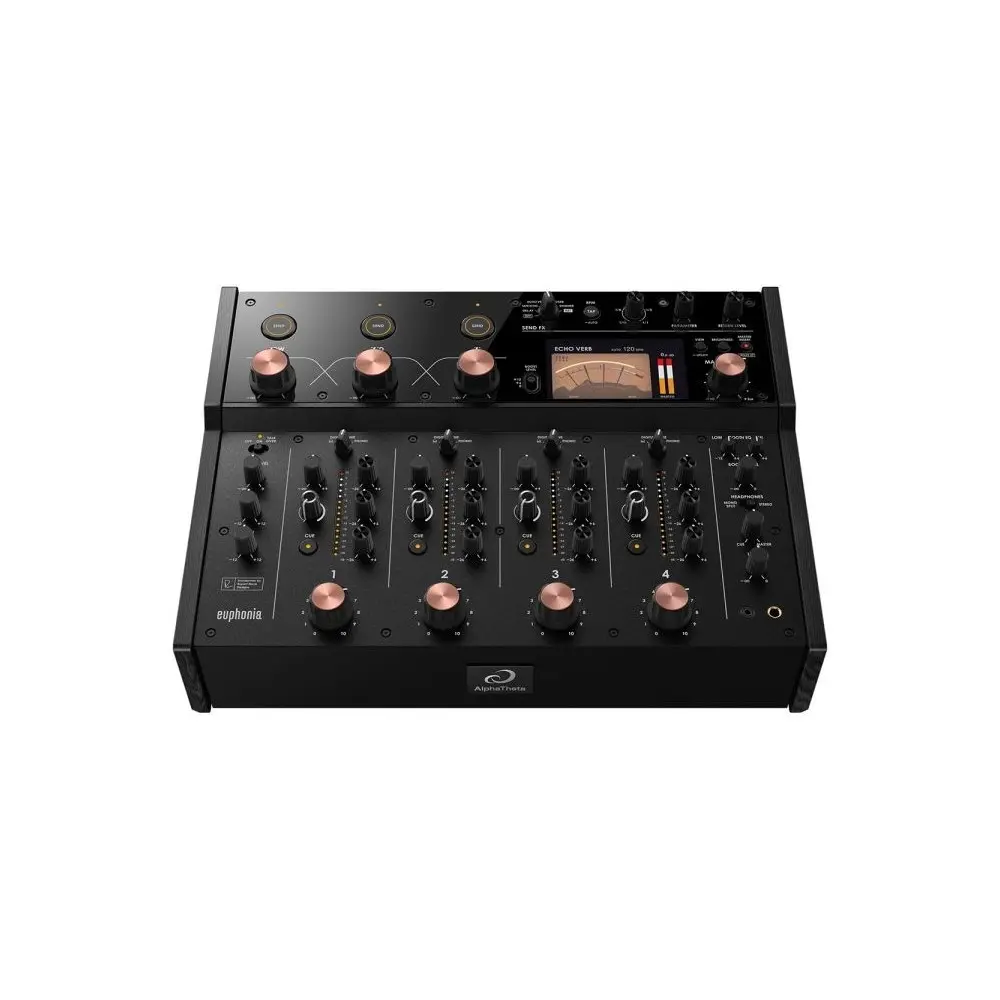 Mixer DJ AlphaTheta Euphonia Profesional 4 Canales