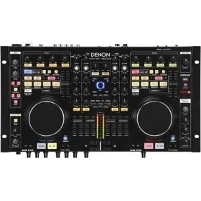 Controlador DJ Denon MC6000 4 Canales 2 Platos Usado