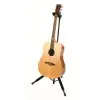 Soporte De Piso Guitarra O Bajo Universal Quik Lok Gs/508