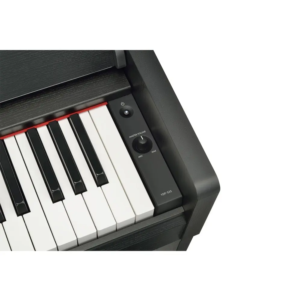 Piano Digital Yamaha YDPS35 Arius De 88 Teclas Color Negro