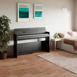 Piano Digital Yamaha YDPS35 Arius De 88 Teclas Color Negro